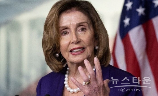 낸시 펠로시-Nancy Pelosi 미국 하워의장 / 사진 : 공식 트위터