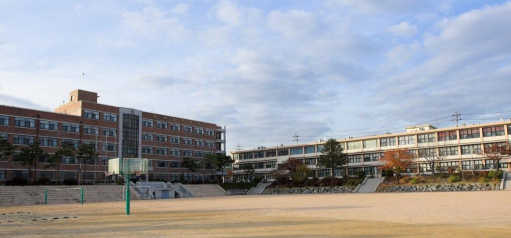 인천 남동구 소재 옛 도림고 건물 전경