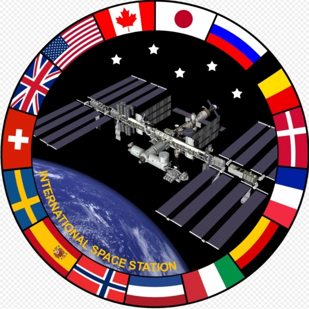 국제우주정거장(ISS, International Space Station) 엠블렘