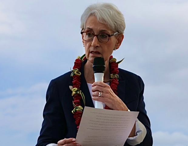 웬디 셔먼(Wendy Sherman) 미 국무부 부장관 / 사진 : 공식 트위터