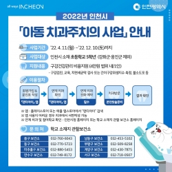 아동 치과주치의사업 카드뉴스