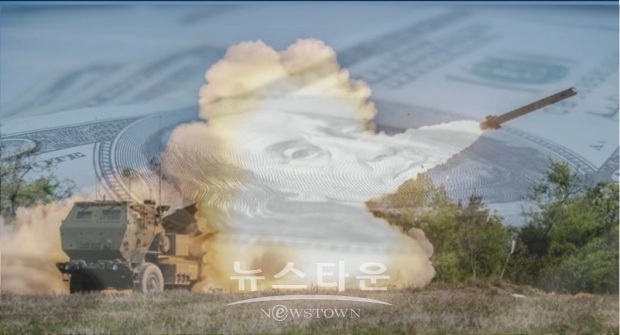 첨단의 대기업과 신흥기업 모두 연간 1400억 달러(약 183조 3,020억 원)규모의 국방부 조달과 전체적으로 상당한 규모에 이르는 미국 동맹국의 군사비로 눈을 돌리고 있다.