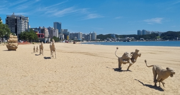 영일대(샌드페스티벌)