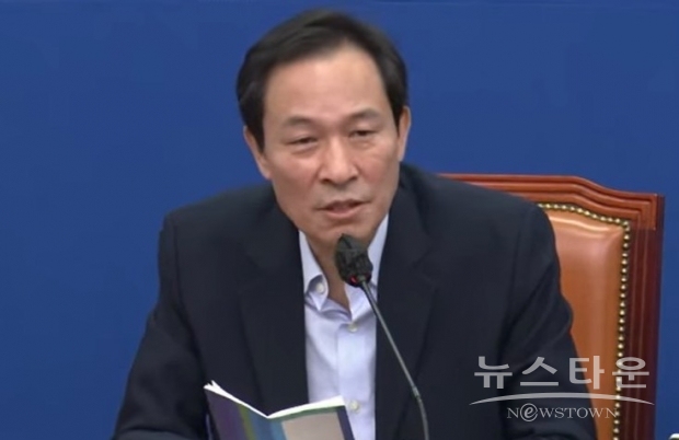 우상호 더불어민주당 비상대택위원장 / 사진 : 우상호 공식 페이스북 캡처