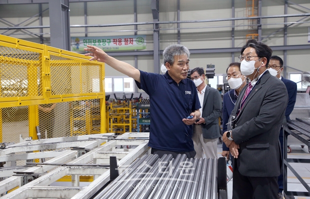 홍태용 김해시장 관내 기업체방문