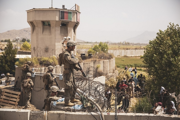 2021년 8월 아프가니스탄. 주둔 미군은 8월 30일 완전히 아프간에서 철수 / 사진 : 위키피디아