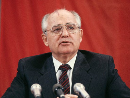 미하일 고르바초프(별명 : 고르비) / 사진 : 위키피디아