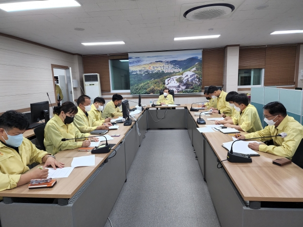 태풍대비 상황실 운영