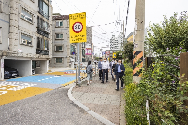 화전초등학교현장방문
