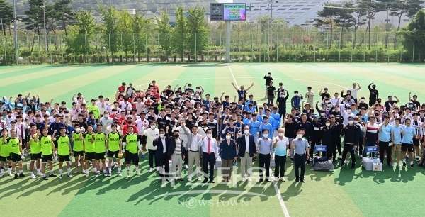 제10회 경남도지사배 공무원 친선 축구대회