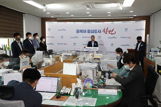 창원특례시는 범죄예방 향상을 위해 지능형 CCTV를 설치에 나섰다(사진=창원시)