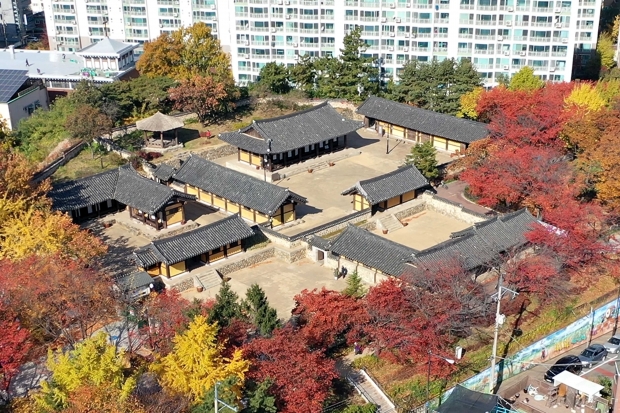 화도진공원 전경 사진