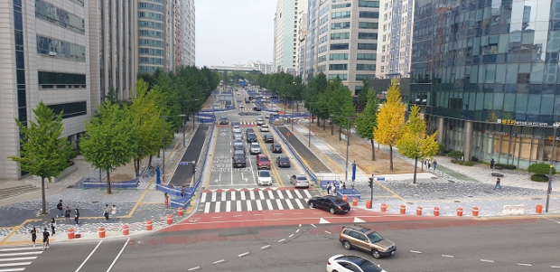 미래도 교통정온화 사업 조감도