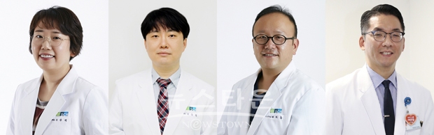 순천향대천안병원 이상미, 정금철, 박재홍, 순천향대서울병원 변형권 교수