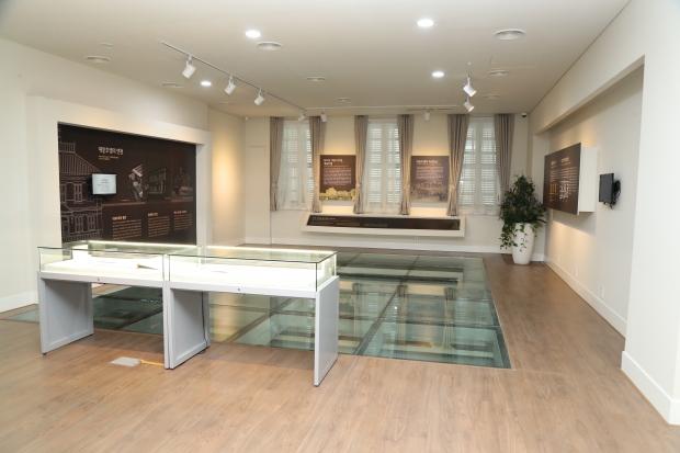 대불호텔 전시관 내부 사진