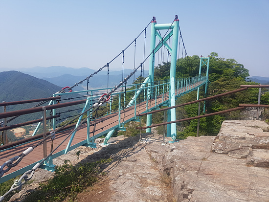 창원특례시가 출렁다리등 주요 관광지 안전 점검을 할 예정이다(사진=창원시)