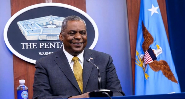 로이드 오스틴 미국 국방장관 / 사진 : 미 국방부 공식 계정  트위터 캡처