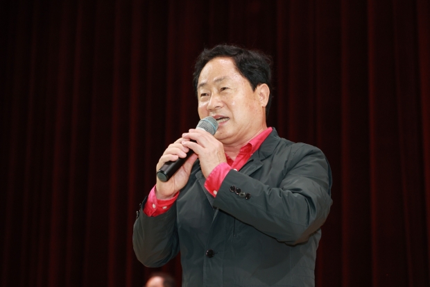 제2회 남양주 어린이 축제’에 참석한 주광덕 남양주시장