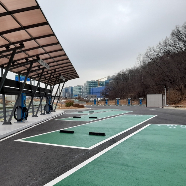 부천 옥길동 전기차 충전소