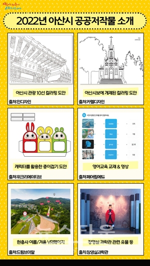공공저작물 6종