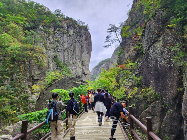청송 주황산