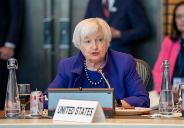 재닛 옐런 미국 재무장관 / 사진 : 옐런 트위터 캡처