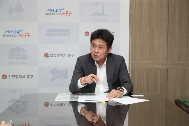 민선8기 구청장 취임 100일 간담회