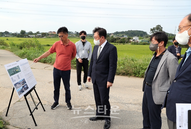2022 안전대전환 김영명 부시장 현장 점검