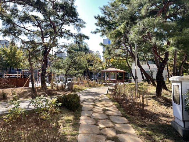 내촌공원 산책로