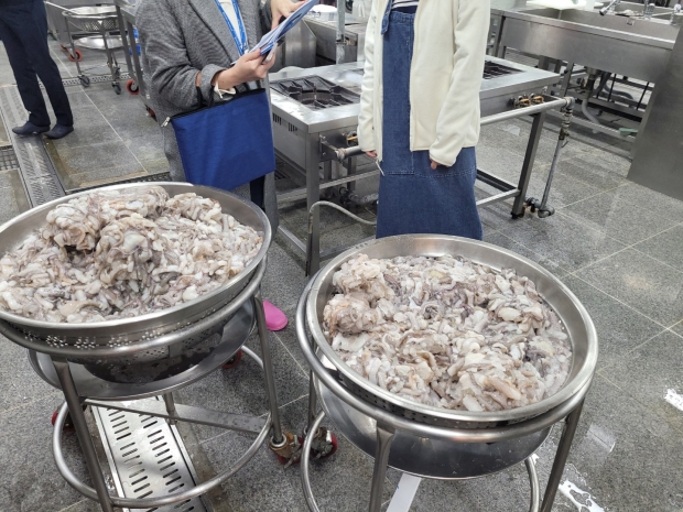 수산물 공급업소 단속 현장