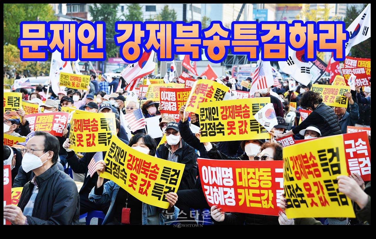 광화문을 완전 점령한 애국우파국민들