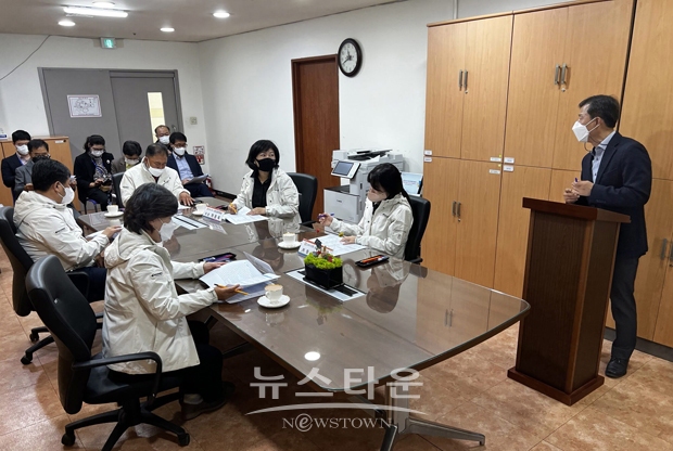 김해시노인종합복지관 현장방문