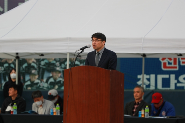 개회식에 참석한 이석범 남양주시 부시장