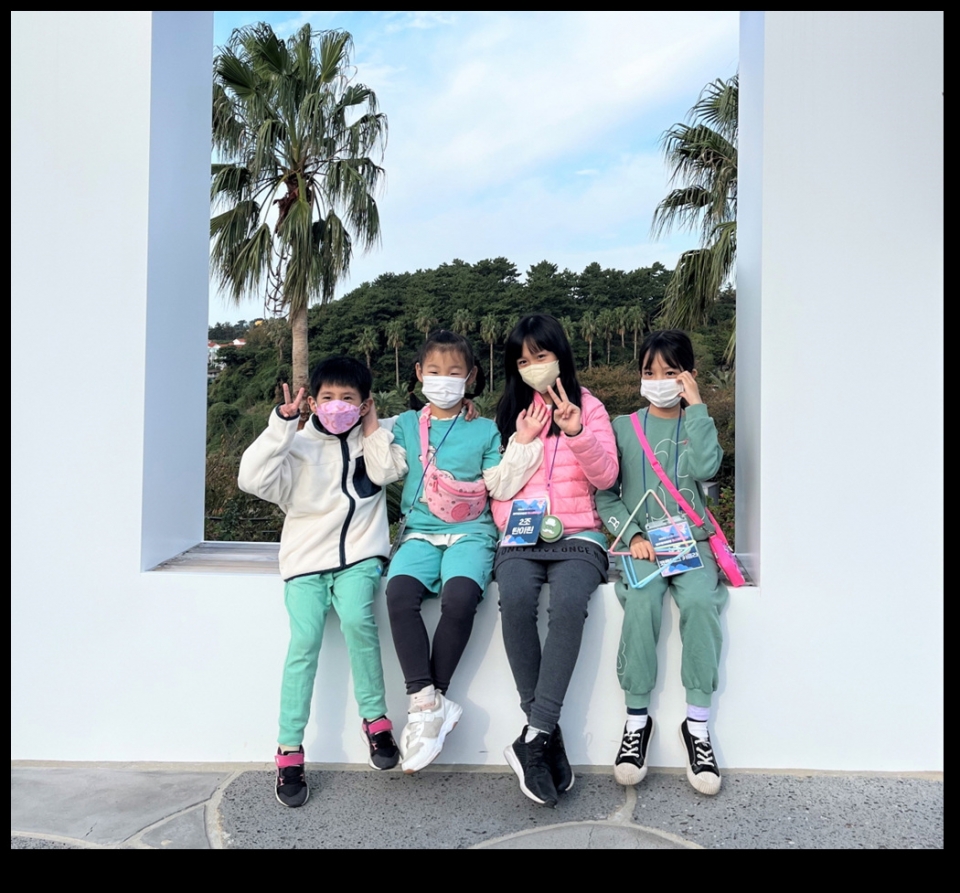 '파스텔세상 다문화어린이 농구단' 제주도 전지훈련 장면