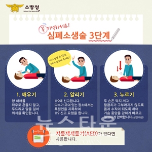 심폐소생술 방법