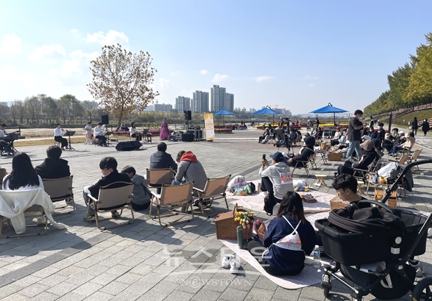 428 순신로드 도보여행(국크닉 공연)