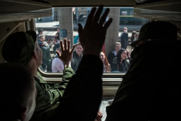 사진 : 러시아 독립 언론 매체 '메두자' 보도 사진 일부 캡처