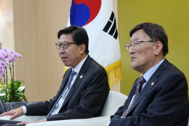 박형준 부산시장 과 조금세 교육특위 위원장