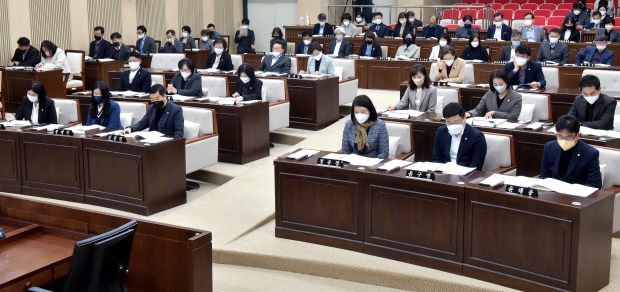 정례회제253회인천 부평구의회<br>