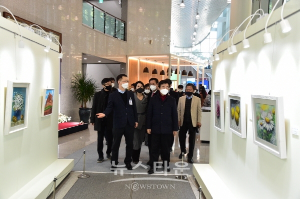 2021년 수강생 작품 전시회