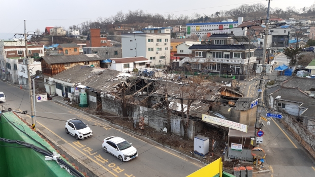 동광직물 터