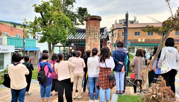 원도심 스토리 워크1(심도직물 터)
