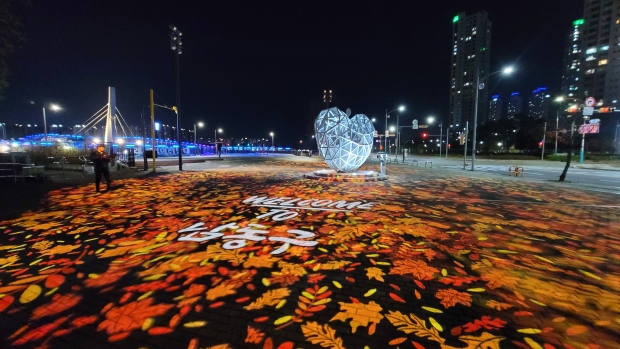 소래 수변 야간경관