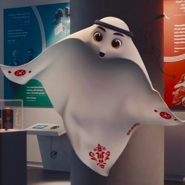 2022 카타르 월드컵 공식 마스코트 '라이브-Laeeb' 라이브는 "매우 뛰어난 기술을 가진 선수"라는 뜻의 아랍어