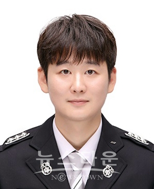 아산소방서 김지용 소방교