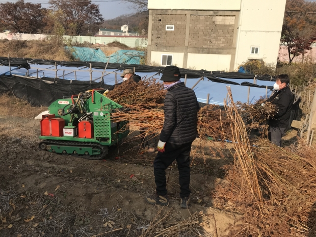 농업기술센터 영농부산물 처리