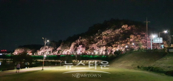 새벼리 야간 경관