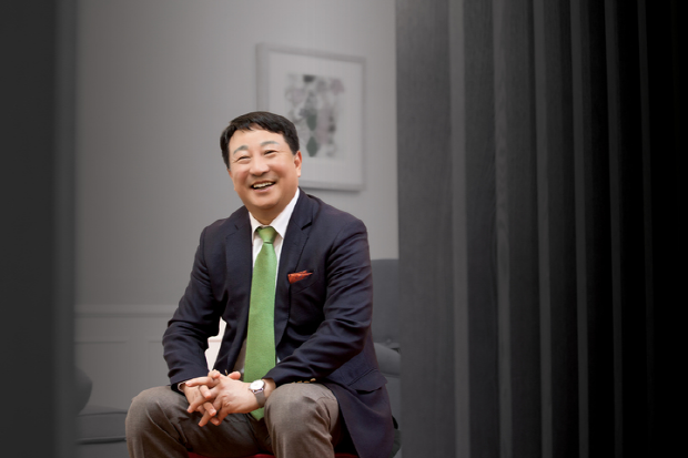 신동우 나노 대표 겸 경북창조경제혁신센터 이사장