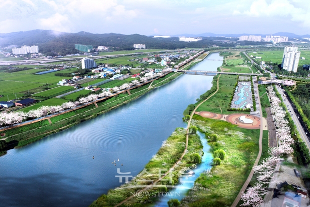 곡교천 Art-Riverpark 통합하천사업