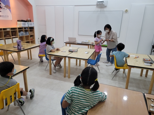 겨울방학 교육 프로그램 활동사진